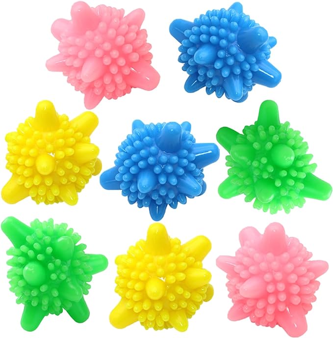 ๐ Multicolor Washing Machine Laundry Balls - Trending Todayy